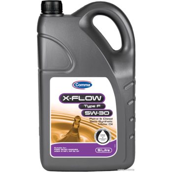 МАСЛО МОТОРНОЕ COMMA X-FLOW TYPE P 5W30, API SM/CF, ACEA C2, PSA B71 2290