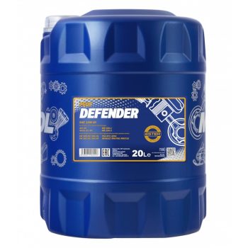 МАСЛО МОТОРНОЕ MANNOL DEFENDER 10W-40 SN 20л