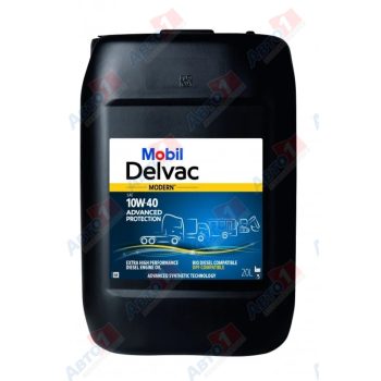 МАСЛО МОТОРНОЕ MOBIL DELVAC Modern 10W-40 Advaced Protection, 20L