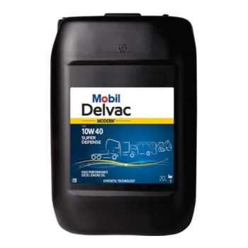 МАСЛО МОТОРНОЕ MOBIL Delvac Modern 10W-40 Super Defense 20л API CI-4/E7 VDS-3 (Замена Delvac MX Extra 10W40)