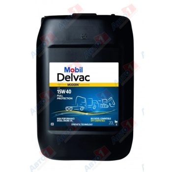 МАСЛО МОТОРНОЕ MOBIL DELVAC Modern 15W-40 Full Protection, 20L