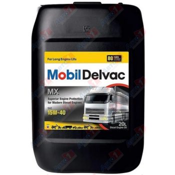 МАСЛО МОТОРНОЕ MOBIL Delvac Modern 15W-40 Super Defense V4 20л API CI-4/E7 VDS-3 (Замена Delvac MX 15W40)