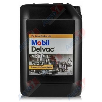 МАСЛО МОТОРНОЕ MOBIL DELVAC MX ESP 15W-40, 20L