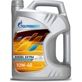 МАСЛО МОТОРНОЕ ГАЗПРОМНЕФТЬ Diesel Extra 10W-40 5л CF-4/CF/SG (L)