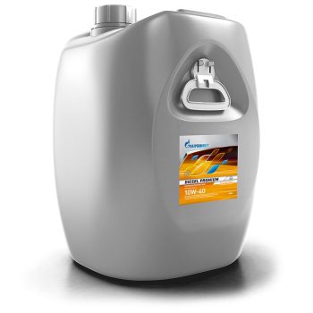 МАСЛО МОТОРНОЕ ГАЗПРОМНЕФТЬ Diesel Premium 10W-40 50л CI-4/SL (L)