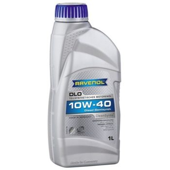 МАСЛО МОТОРНОЕ RAVENOL DLO SAE 10W-40 1л API SN/CF A3/B4  501.00/505.00