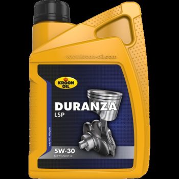 МАСЛО МОТОРНОЕ KROON OIL Duranza LSP 5W-30 5L Масло моторное Duranza LSP 5W30 5L