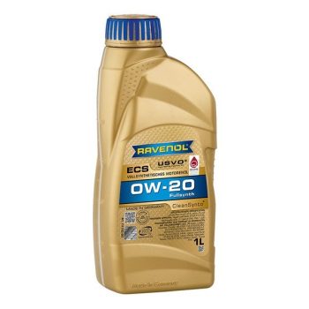 МАСЛО МОТОРНОЕ RAVENOL ECS EcoSynth 0W-20 1л ACEA C6 MB 229.71 dexos1 B71 2010