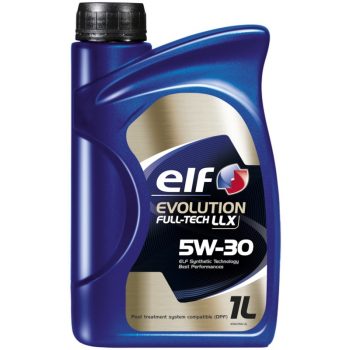 МАСЛО МОТОРНОЕ ELF 5W30 EVOLUTION FULL-TECH LLX ACEA C3; VW 504(507).00; BM