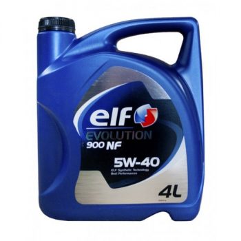 МАСЛО МОТОРНОЕ ELF 5W40 EVOLUTION 900 NF