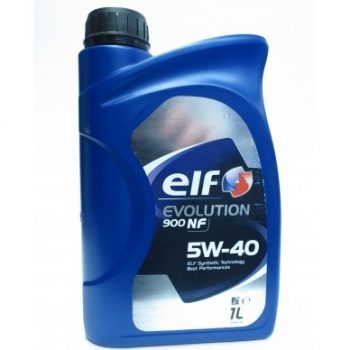 МАСЛО МОТОРНОЕ ELF 5W40 EVOLUTION 900 NF ACEA: A3/B4; API: SL/CF; VW 502.(505)00; MB 229.3