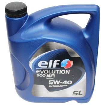 МАСЛО МОТОРНОЕ ELF 5W40 EVOL 900NF