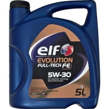 МАСЛО МОТОРНОЕ ELF EVOLUTION FULL-TECH FE 5W-30