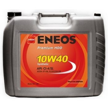 МАСЛО МОТОРНОЕ ENEOS 10W40 Premium API: SL/CF, ACEA: A3/B4,MB 229.1,VW 505.00,BMW Special Oil