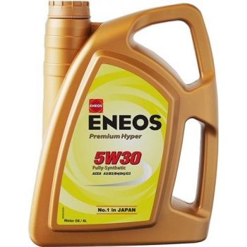 МАСЛО МОТОРНОЕ ENEOS 5W30 PREMIUM ULTRA ACEA C3, VW 504 00/507 00, MB 229.51, BMW LL 04