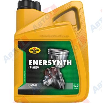 МАСЛО МОТОРНОЕ KROON OIL ENERSYNTH (P)HEV 0W-8 5л JASO GLV-1