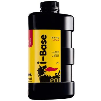 МАСЛО МОТОРНОЕ ENI 15W40 I-BASE/1 API: SL/CF, ACEA: A3/B4, VW: 501.01/505.00, MB:229.1