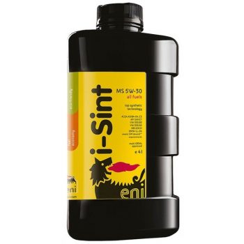 МАСЛО МОТОРНОЕ ENI 5W30 i-Sint ACEA: A3/B4/С3; BMW LL-04; MB 229.51; VW 504 00/507 00