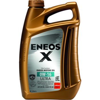 МАСЛО МОТОРНОЕ ENEOS EU0020301N X 0W-16 ULTRA 4 л BX
