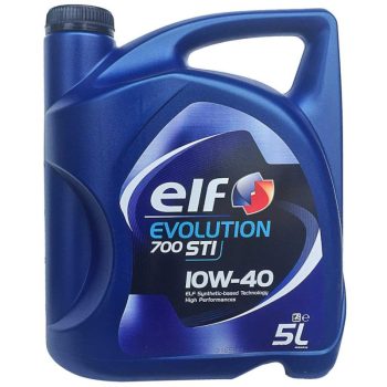 МАСЛО МОТОРНОЕ ELF EVOLUTION 700 STI 10W-40 5л API SN/CF