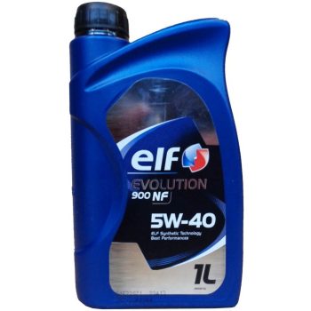 МАСЛО МОТОРНОЕ ELF EVOLUTION 900 NF 5W-40 1л API SL/CF VW 502.00/VW 505.00