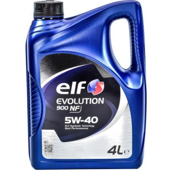 МАСЛО МОТОРНОЕ ELF EVOLUTION 900 NF 5W-40 4л API SL/CF VW 502.00/VW 505.00