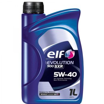 МАСЛО МОТОРНОЕ ELF EVOLUTION 900 SXR 5W-40 1л API SN/CF ACEA A3/B4