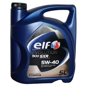 МАСЛО МОТОРНОЕ ELF EVOLUTION 900 SXR 5W-40 5л API SN/CF
