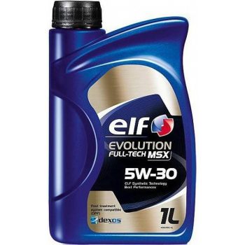 МАСЛО МОТОРНОЕ ELF EVOLUTION FULL-TECH MSX 5W-30 1л Dexos2 VW 502.00/505.01
