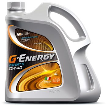 МАСЛО МОТОРНОЕ G-Energy Expert G 10W-40 SG/CD 4л (Закрыт)