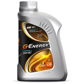 МАСЛО МОТОРНОЕ G-Energy Expert L 5W-30 1л SL/CF