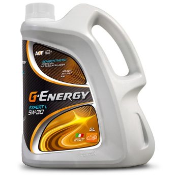 МАСЛО МОТОРНОЕ G-Energy Expert L 5W-30 5л SL/CF