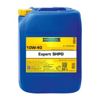 МАСЛО МОТОРНОЕ RAVENOL Expert SHPD 10W-40 20л  E4/E7 500.00/505.00 Deutz DQC III-10