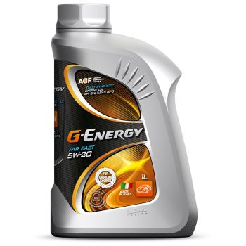 МАСЛО МОТОРНОЕ G-Energy Far East 5W-20 1л (Л)