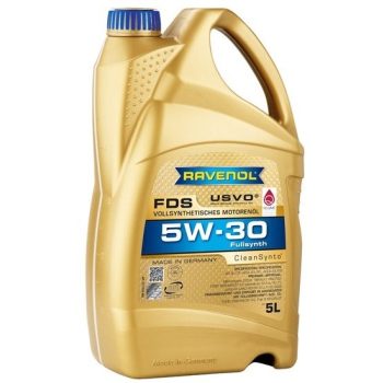 МАСЛО МОТОРНОЕ RAVENOL FDS SAE 5W-30 5л ACEA A7/B7 WSS-M2C913A/B/C/D  MB 229.6