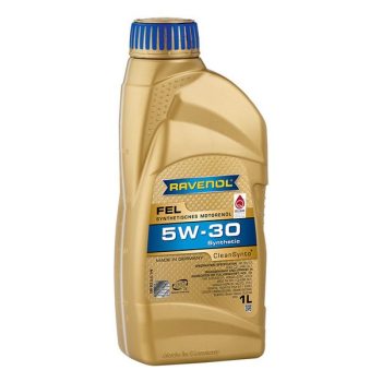 МАСЛО МОТОРНОЕ RAVENOL FEL SAE 5W-30 1л PSA B71 2290 ACEA C2