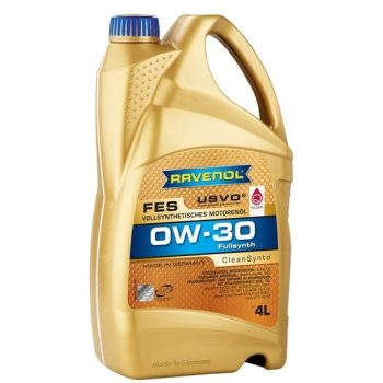 МАСЛО МОТОРНОЕ RAVENOL FES 0W-30 4л MB 229.61 BMW Longlife-12 FE B71 2290 B71 2312