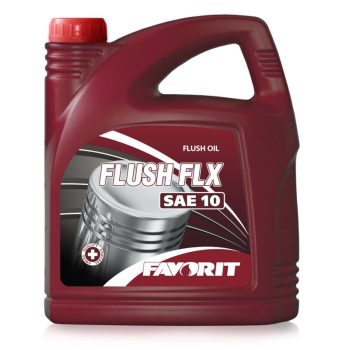 МАСЛО МОТОРНОЕ FAVORIT Flush FLX SAE 10 4л промывочное