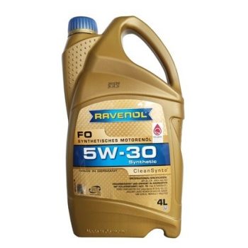 МАСЛО МОТОРНОЕ RAVENOL FO SAE 5W-30 4л MB 229.6  Ford WSS-M2C913