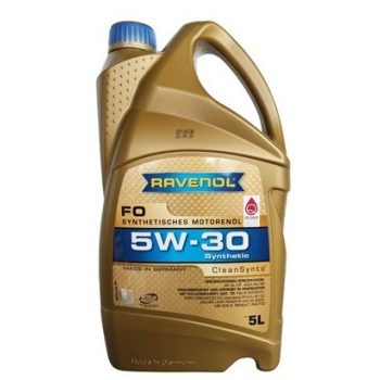 МАСЛО МОТОРНОЕ RAVENOL FO SAE 5W-30 5л MB 229.6  Ford WSS-M2C913