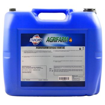 МАСЛО МОТОРНОЕ FUCHS AGRIFARM STOU 15W-40