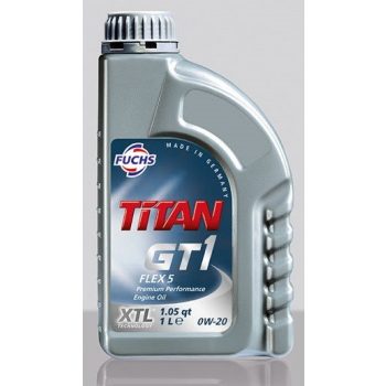 МАСЛО МОТОРНОЕ FUCHS TITAN GT1 FLEX 5 0W-20 ACEA C5