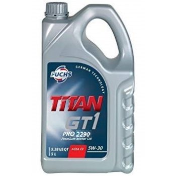 МАСЛО МОТОРНОЕ FUCHS TITAN GT1 PRO 2290 5W-30 PSA B71 2290