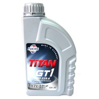 МАСЛО МОТОРНОЕ FUCHS TITAN GT1 PRO 229.6 5W-30