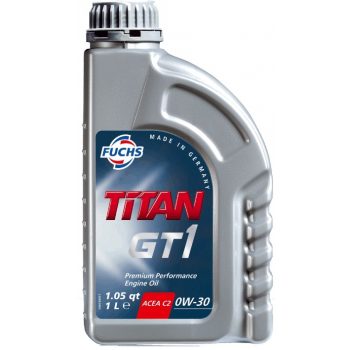 МАСЛО МОТОРНОЕ FUCHS TITAN GT1 PRO 2312 0W-30 PSA B71 2312