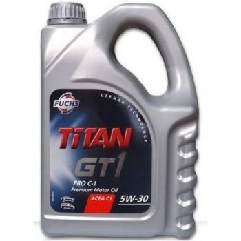 МАСЛО МОТОРНОЕ FUCHS TITAN GT1 PRO C-1 5W-30 C1 A5/B5 Mazda WSSM2C934B