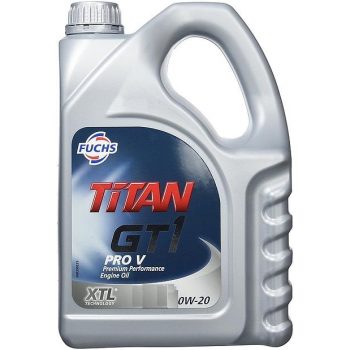 МАСЛО МОТОРНОЕ FUCHS TITAN GT1 PRO V 0W-20 VCC RBS0-2AE