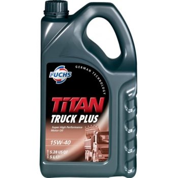 МАСЛО МОТОРНОЕ FUCHS TITAN TRUCK PLUS 15W-40