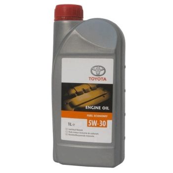МАСЛО МОТОРНОЕ TOYOTA Fuel Economy 5W-30 1л ACEA A5/B5 A1/B1 API SL
