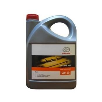 МАСЛО МОТОРНОЕ TOYOTA Fuel Economy 5W-30 5л ACEA A5/B5 A1/B1 API SL